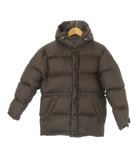 レノマ renoma U.P renoma UNIFORME PRESTIGE ダウンコート L 茶 ブラウン 無地 フード付き 長袖 /CK9 ■ECE003