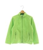 エルエルビーン L.L.BEAN キッズ フリースジャケット ブルゾン M10-12 ライトグリーン /DF ■ECE003