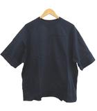 フリークスストア FREAKS STORE Tシャツ カットソー L 紺 ネイビー 無地 ラウンドネック 半袖 /MD ■ECE003