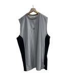 ナイキ NIKE ジョーダン バスケットボールシャツ タンクトップ XL グレー ノースリーブ メッシュ /PP ■ECA003