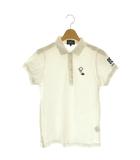 パーリーゲイツ PEARLY GATES ポロシャツ 半袖 0 ホワイト /DF ■ECA003