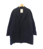 Lisiere L'Appartement リジェール アパルトモン チェスターコート スプリングコート 春アウター ネイビー 13020560009110 /TK ■ECA003
