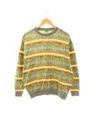 ミッソーニ MISSONI CLUB カットソー プルオーバー 総柄 48 マルチカラー /DF ■ECA003