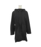  DESMIEUX モッズコート フーディ L 黒 ブラック ドロスト /MN4 ■ECA003