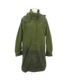 ユニクロ UNIQLO モッズコート L 緑 グリーン カーキ フーディ ドロスト キルティングライナー付き /MN6 ■ECA003