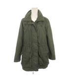 オールドネイビー OLD NAVY ミリタリージャケット モッズ M 緑 グリーン /AH42 ■ECA003