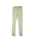 リーバイス Levi's 312 SHAPING SLIM デニム ジーンズ 24 緑 グリーン 無地 スキニーシルエット /CK46 ■GY70