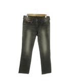 エドウィン EDWIN BLUE TRIP デニム ジーンズ 29×32 グレー 長ズボン ウォッシュ加工 無地 /AO36 ■GY70