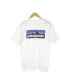 Responsibili-Tee Tシャツ アウトドアウエア S 白 ホワイト ロゴプリント ラウンドネック 半袖 /CK6 ■GY70