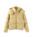 ジーユー GU 中綿ジャケット アウター ジップアップ M ベージュ /CX ■GY59