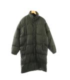 ヒルクロップ HILL CROP コート 中綿 ロング ジップアップ LL ブラック /HK ■GY59