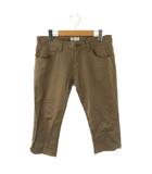 ケーティー キヨコ タカセ  K.T KIYOKO TAKASE カプリパンツ ハーフパンツ 9 ブラウン /ES ■GY59