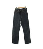 リーバイス Levi's デニムパンツ ジーンズ ストレート ジッパーフライ W25 L34 ネイビー /DO ■GY59