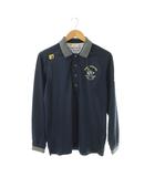 アダバット adabat 長袖ポロシャツ 48 紺 ネイビー /SS ■OS ■GY59