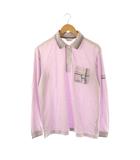 アダバット adabat 長袖ポロシャツ 48 ラベンダーカラー /SS ■OS ■GY59