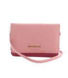 ジルスチュアート JILL STUART マルチミニショルダーバッグ 二つ折り フェイクレザー ピンク /MI ■GY63