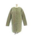 ザノースフェイス THE NORTH FACE ダウンジャケット ロング M カーキ色 /SY ■OS