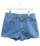 エドウィン EDWIN デニム ジーンズ 40 ブルー 無地 ショート丈 /NP ■ECA003