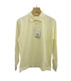 マックレガー マクレガー McGREGOR タグ付き ポロシャツ M アイボリー 長袖 ポロ襟 ロゴ刺繍 無地  /MD ■ECB002