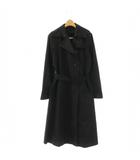 トレンチコート 黒 ブラック /SS ■OS ■GY49