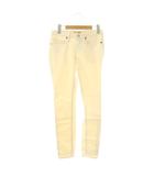 リーバイス Levi's MADE&CRAFTED ジーンズ デニムパンツ W26 白 ホワイト /SS ■OS ■GY49