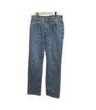 リーバイス Levi's ジーンズ 31-33 青 ブルー フルレングス ストレートレッグ /RM ■GY49