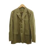 ジャケット 上着 ブレザー  L2 ベージュ テーラードカラー 長袖 /RN ■GY99