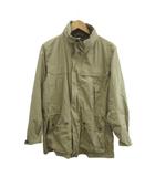 エーグル AIGLE 中綿ジャケット 上着 S ベージュ 長袖 スタンドカラー  /RN ■GY99