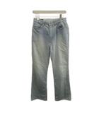 エドウィン EDWIN デニム ジーンズ ライトブルー ウォッシュ加工 ストレートレッグ フルレングス /PP ■ECB002