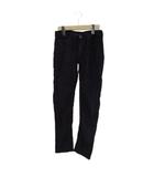 ラルフローレン RALPH LAUREN パンツ ベロア調 26 紫 パープル フルレングス 長ズボン スキニー /PP ■ECB002