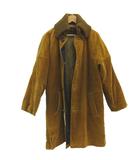 マックレガー マクレガー McGREGOR コート ハーフ L 茶色 ブラウン コーデュロイ リブ襟 長袖 /RK ■ECB002