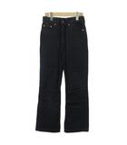 リーバイス Levi's デニムパンツ ジーンズ フレア ブーツカット W30 L32 黒 ブラック /XZ ■GY99