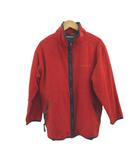 ティンバーランド Timberland ジャケット フリース 12 赤 レッド 長袖 スタンドカラー フルジップ /NP ■GY99