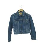 リーバイス Levi's Gジャン 上着 M ブルー 長袖 レギュラーカラー 胸ポケット /NP ■GY99