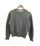 チャンピオン CHAMPION トレーナー スウェット 長袖 裏起毛 クルーネック M グレー /XZ ■GY99