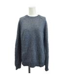 ブルックスブラザーズ BROOKS BROTHERS ニット セーター ウール混 長袖 クルーネック S 紺 ネイビー /XZ ■GY99