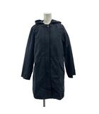 組曲 クミキョク KUMIKYOKU モッズコート 1 ネイビー 紺 フード付き 長袖 無地 ミドル丈 /PP ■ECC003