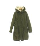 アダムエロペ Adam et Rope' 2WAY モッズコート アウター ライナー付き 36 カーキ /CX ■ECC003