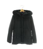 イエナ IENA ダウンジャケット アウター フェイクファー ネイビー /CX ■ECC003