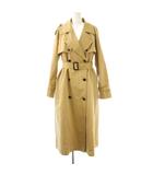 トレンチコート ロング 38 ベージュ /HK ■ECC003