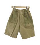 マックレガー マクレガー McGREGOR ハーフパンツ 子ども服 160 ベージュ カーキ ウエストゴム カーゴポケット ショート丈 /GR ■ECC003