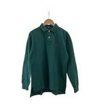 ラルフローレン RALPH LAUREN ポロシャツ M 緑 グリーン ポロカラー 長袖 ロゴ刺繍 /PP ■ECC003