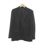 ブルックスブラザーズ BROOKS BROTHERS テーラードジャケット 上着 ウール 36SHT 紺 ネイビー 長袖 無地 2つボタン /MD ■ECC003