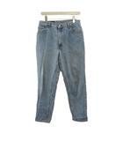 リーバイス Levi's デニム ジーンズ S ライトブルー ウォッシュ加工 ハイウエスト /MD ■ECC003