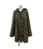 ドーリーガールバイアナスイ DOLLY GIRL by ANNA SUI モッズコート 2 カーキ フード付き ドローストリング 長袖 ミドル丈 /PP ■ECC003