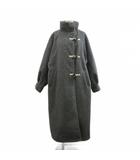 コート ダッフルコート F グレー スタンドカラー トグルボタン 長袖 /KK ■ECB003