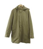 ユニクロ UNIQLO ダウンコート XL カーキ フード付き 長袖 無地 /NP ■ECB003