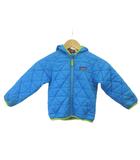パタゴニア Patagonia 中綿ジャケット 100 水色 キルティング フード付き 長袖 /NP ■MA