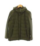 ハッシュパピー Hush Puppies ジャケット 上着 M 緑 グリーン フード 中綿 キルティング 長袖 /LP ■ECB003