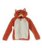 コロンビア Columbia フォクシーベイビー シェルパ フルジップ ジャケット ボアジャケット アウトドアウエア 4T オレンジブラウン 長袖 フード付き キツネ耳付き /CK2 ■ECB003